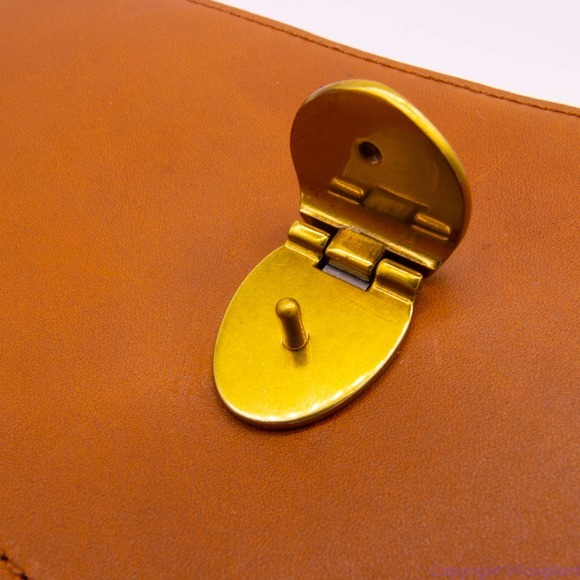 New! Madewell‎ Abroad Shoulder bag, leather - Picture 9 of 16